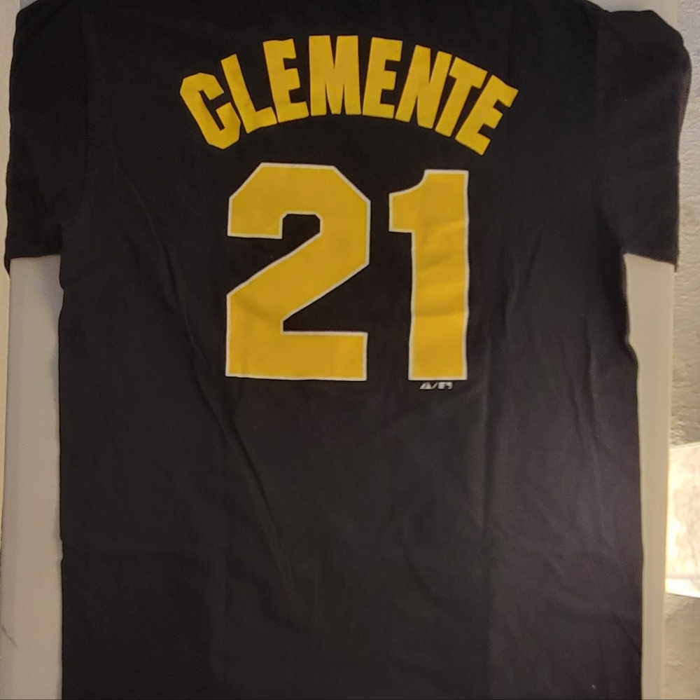 Vintage Pittsburgh Pirates Roberto Clemente T-shirt Medium